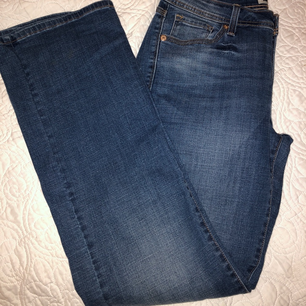 Levi 529 Curvy Bootcut Jeans
